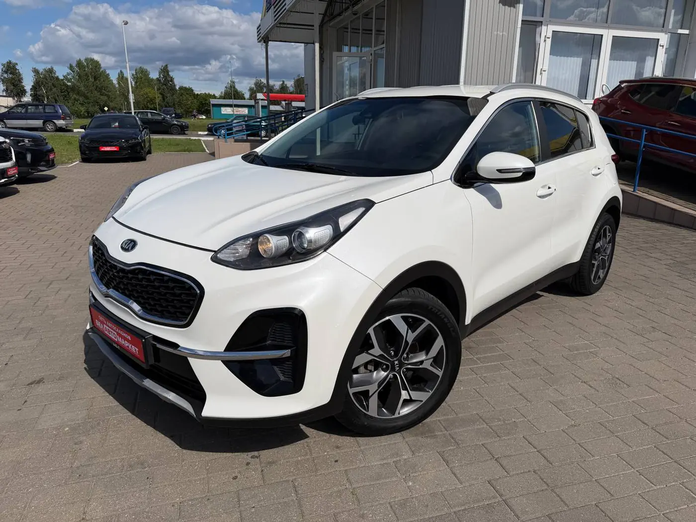 Kia Sportage IV Рестайлинг, 2020