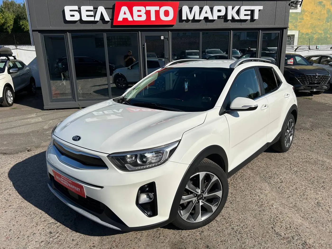 Kia Stonic I, 2020