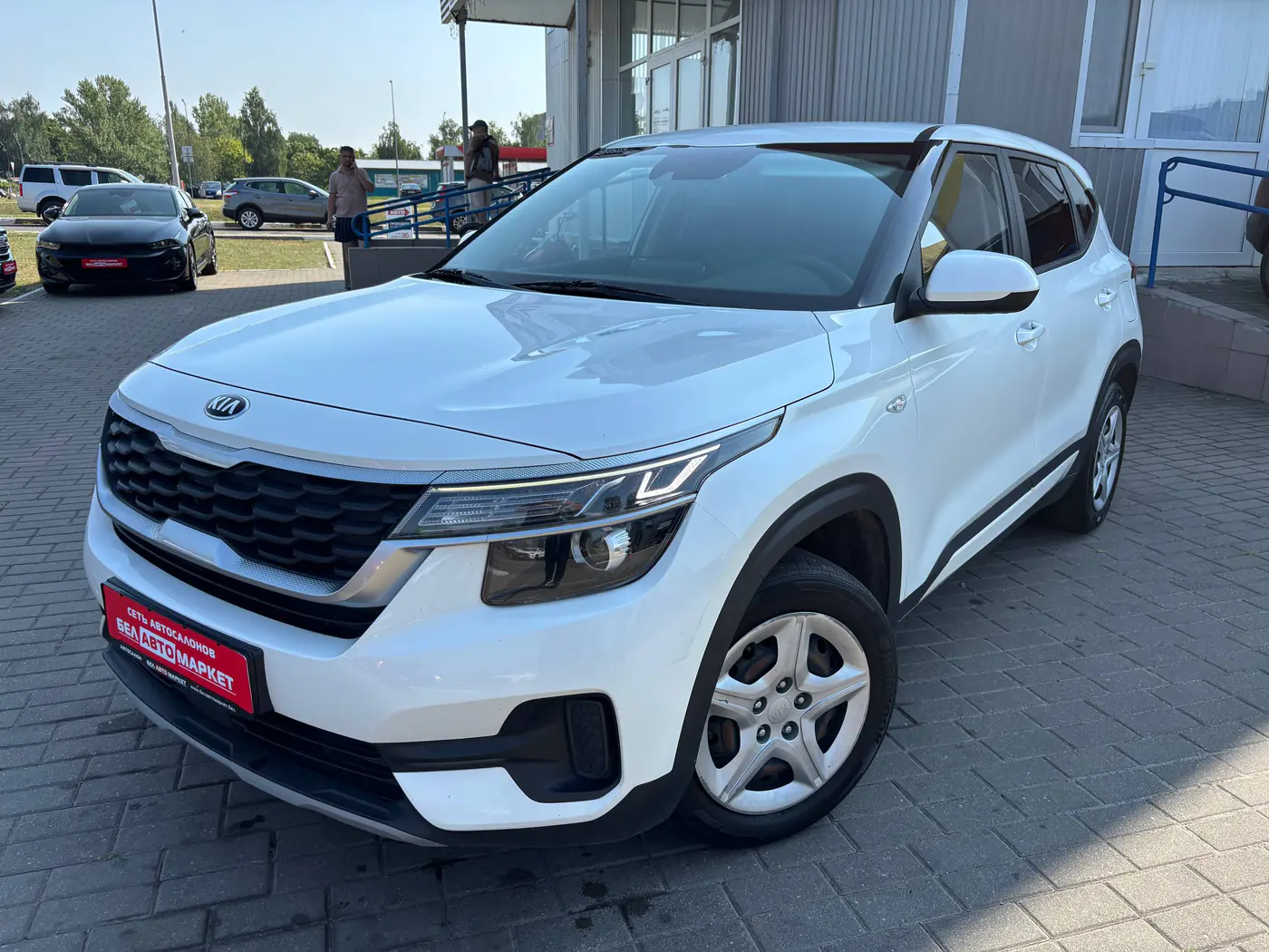 Kia Seltos I, 2020