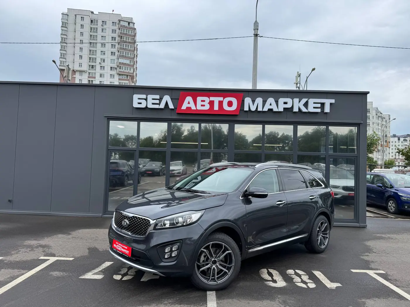 Kia Sorento III Prime Рестайлинг, 2017