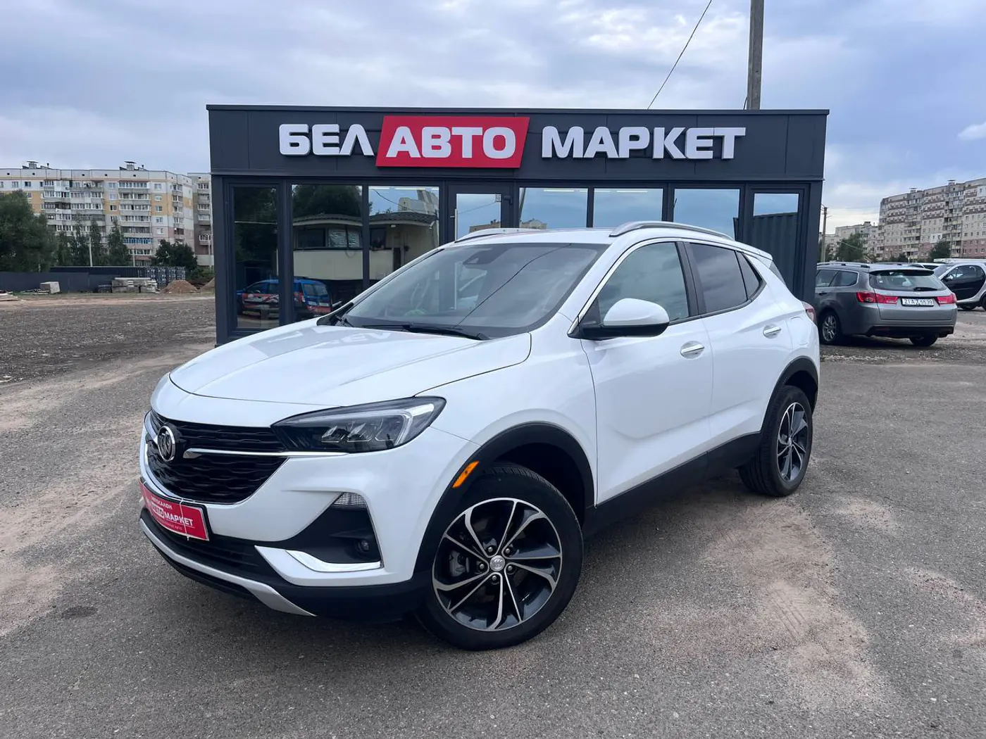 Buick Encore GX I, 2021