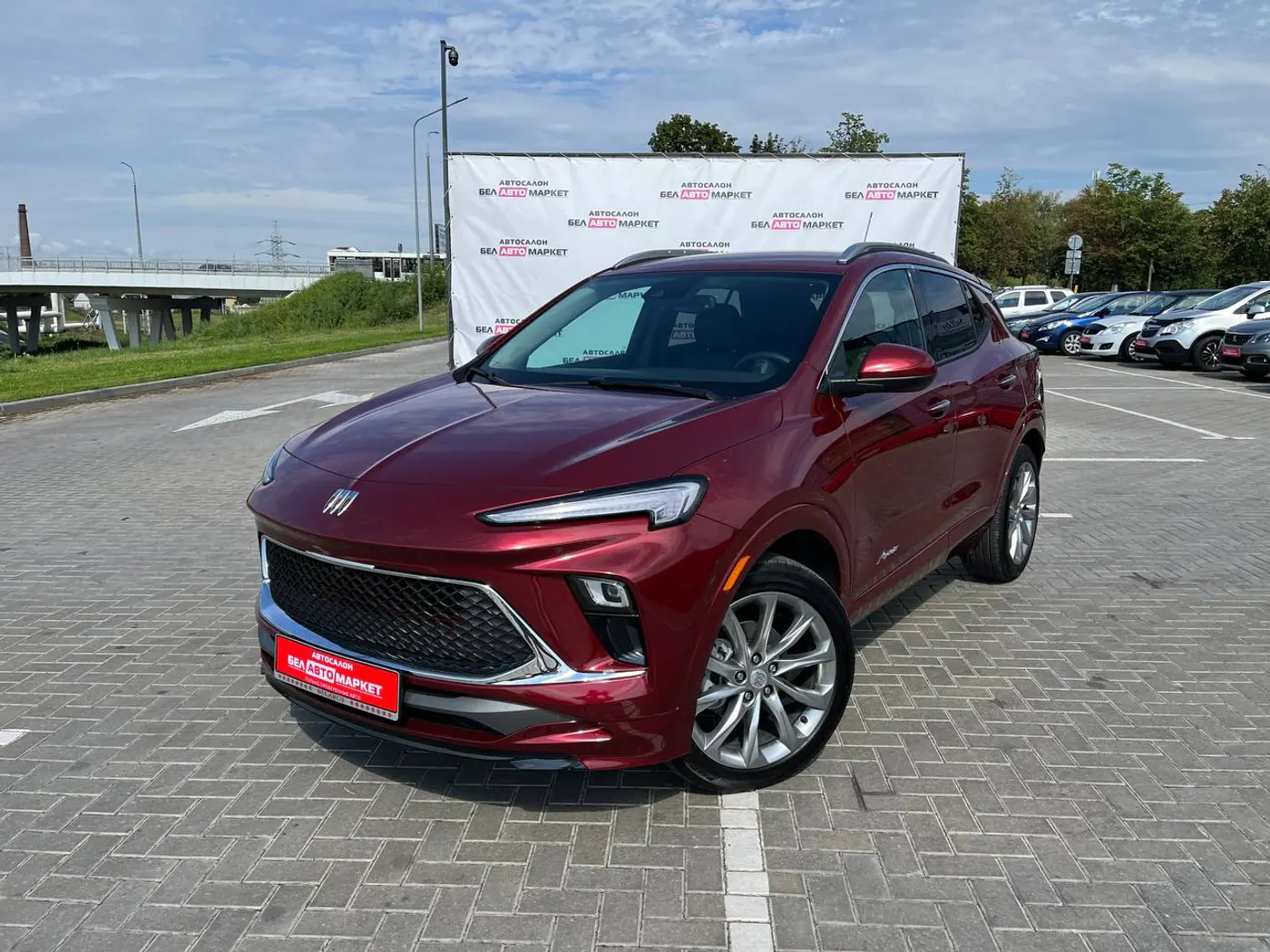 Buick Encore GX I Рестайлинг, 2024