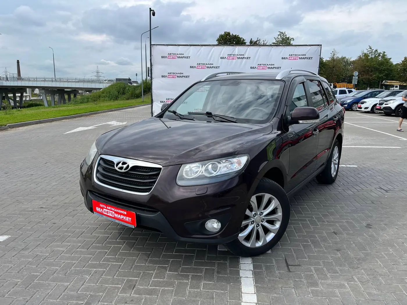 Hyundai Santa Fe II Рестайлинг, 2010