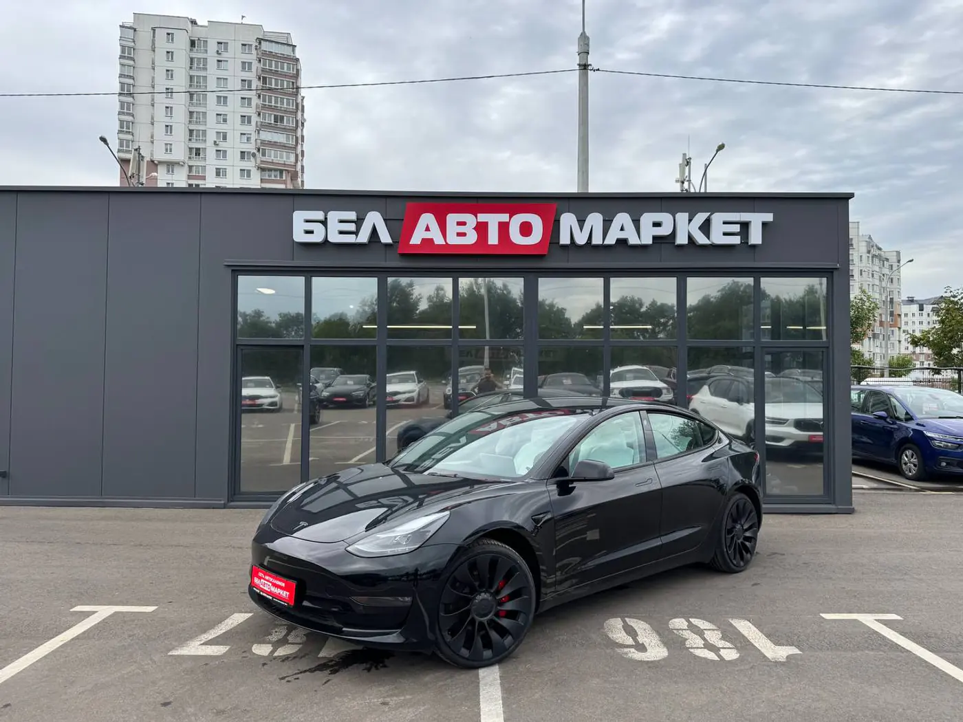 Tesla Model 3 I, 2023