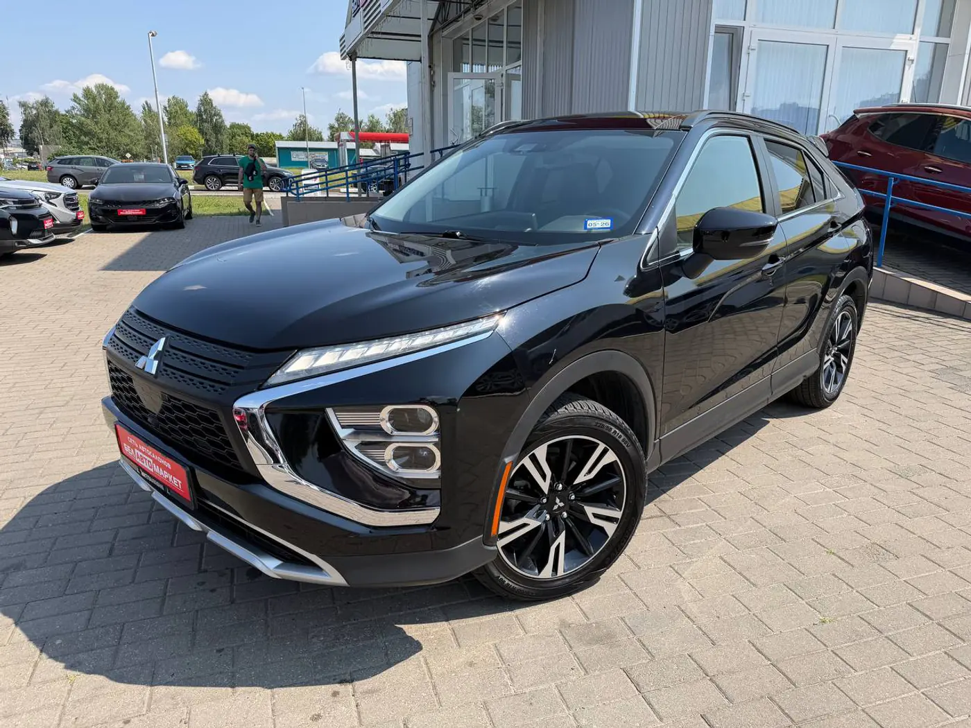 Mitsubishi Eclipse Cross I Рестайлинг, 2022