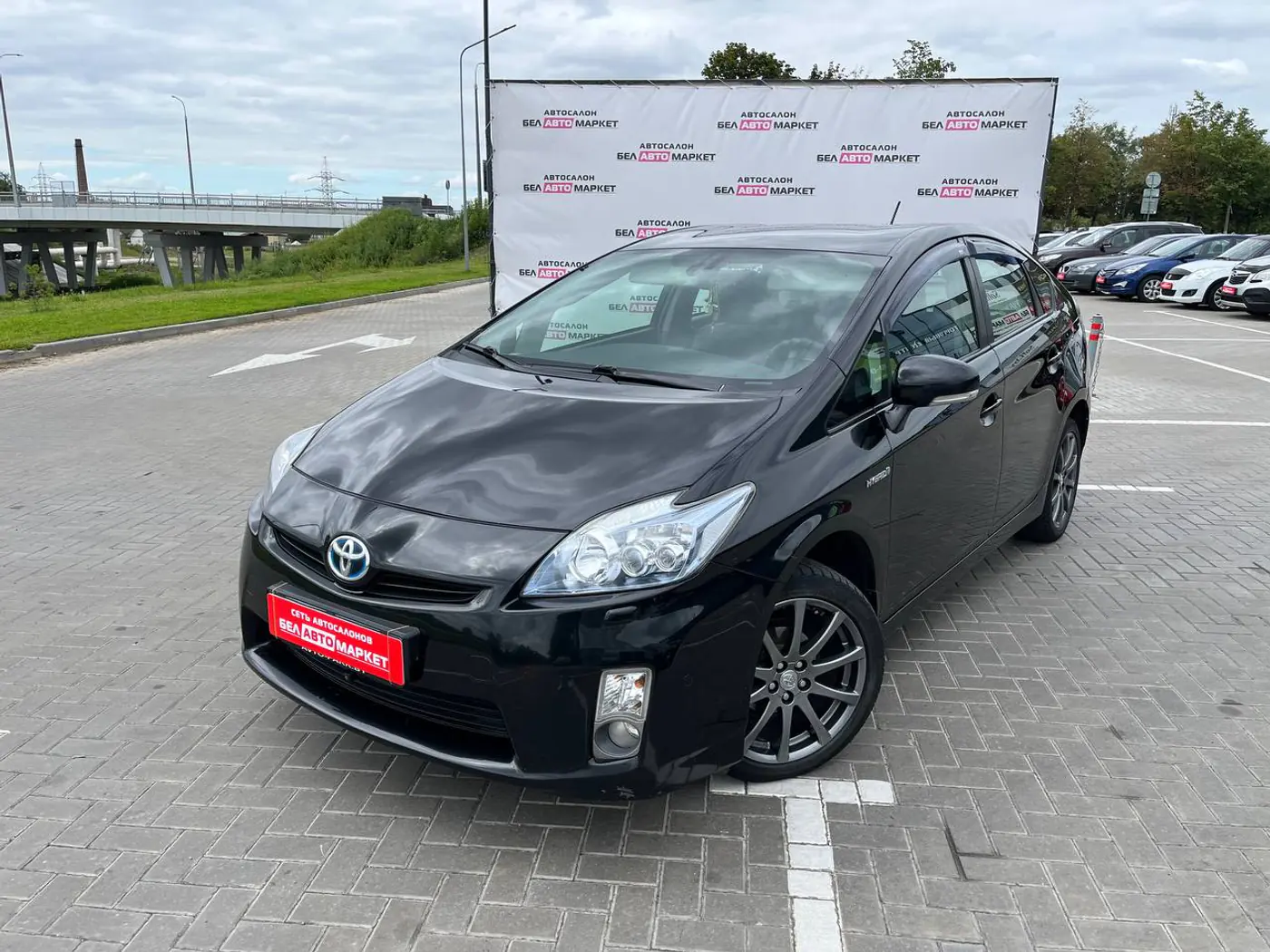 Toyota Prius III (XW30), 2010