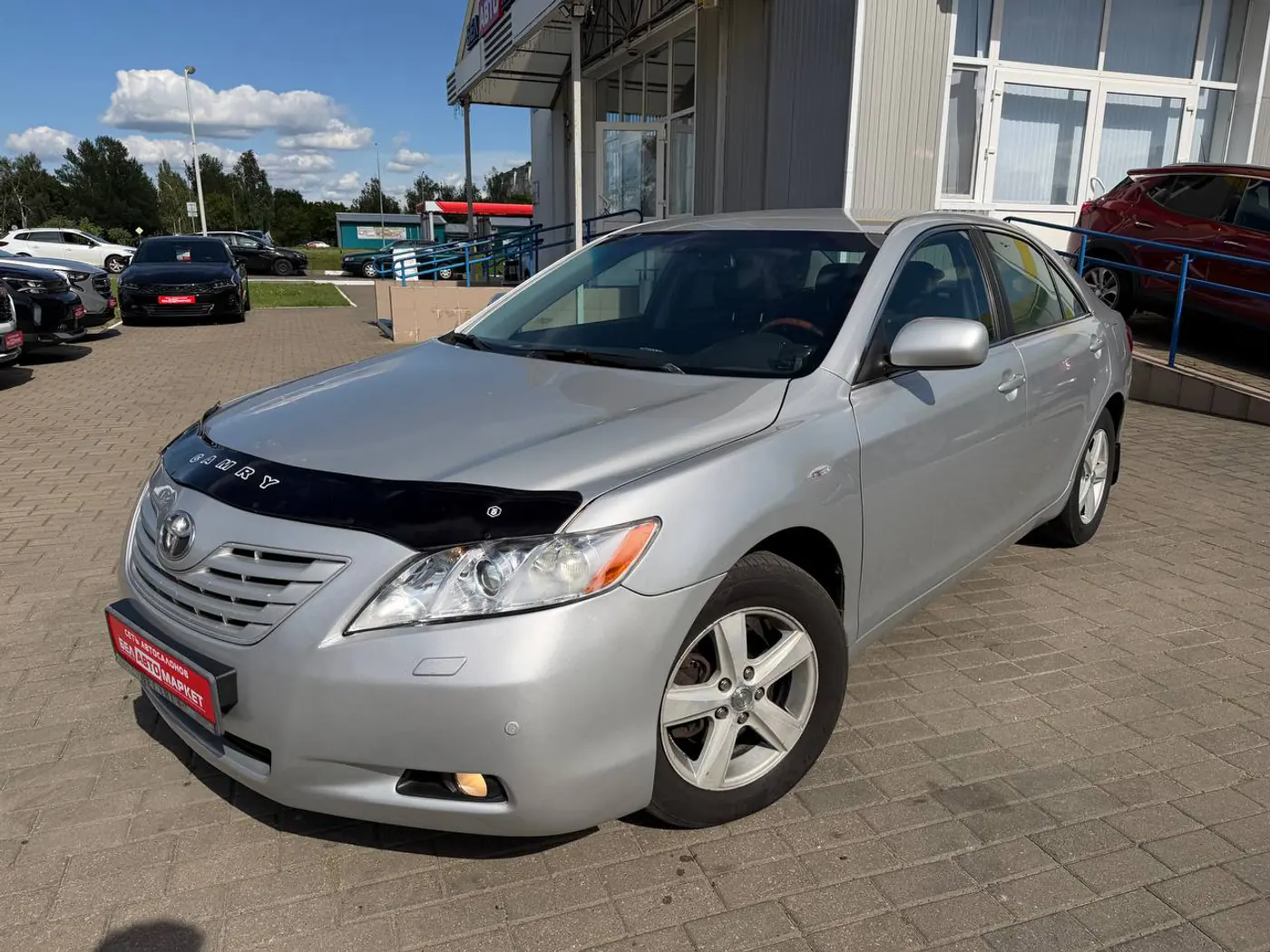 Toyota Camry VI (XV40), 2008