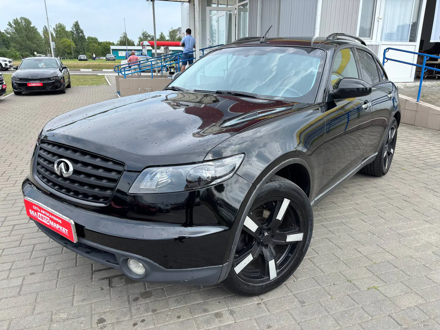 Infiniti FX I (S50), 2005