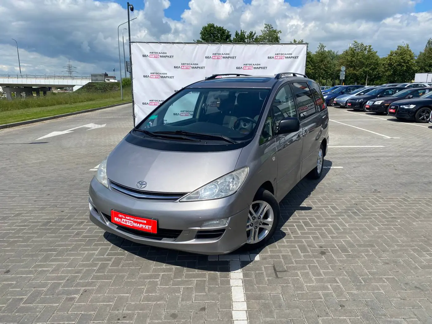 Toyota Previa II (XR30, XR40), 2005