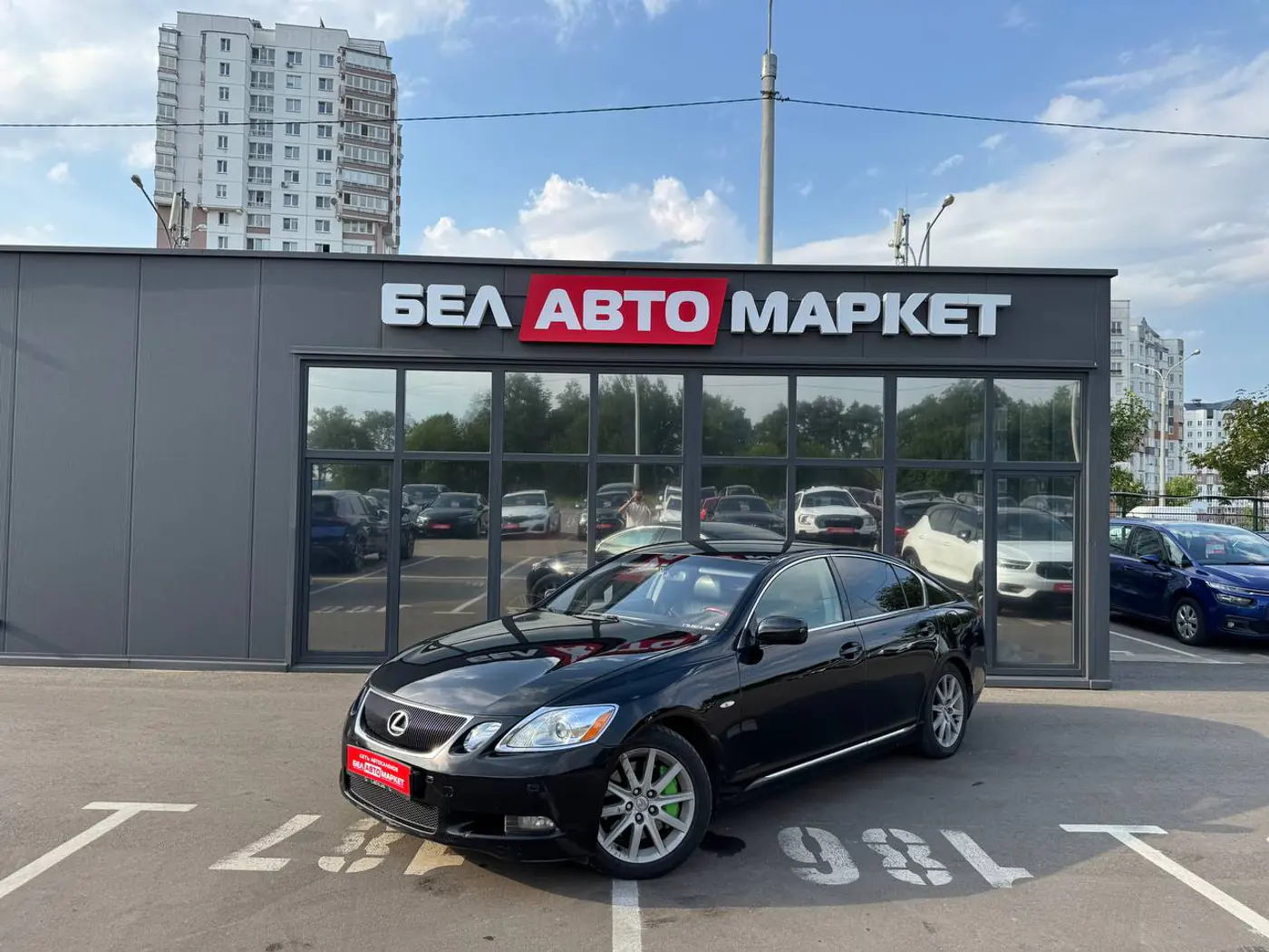 Lexus GS III, 2006