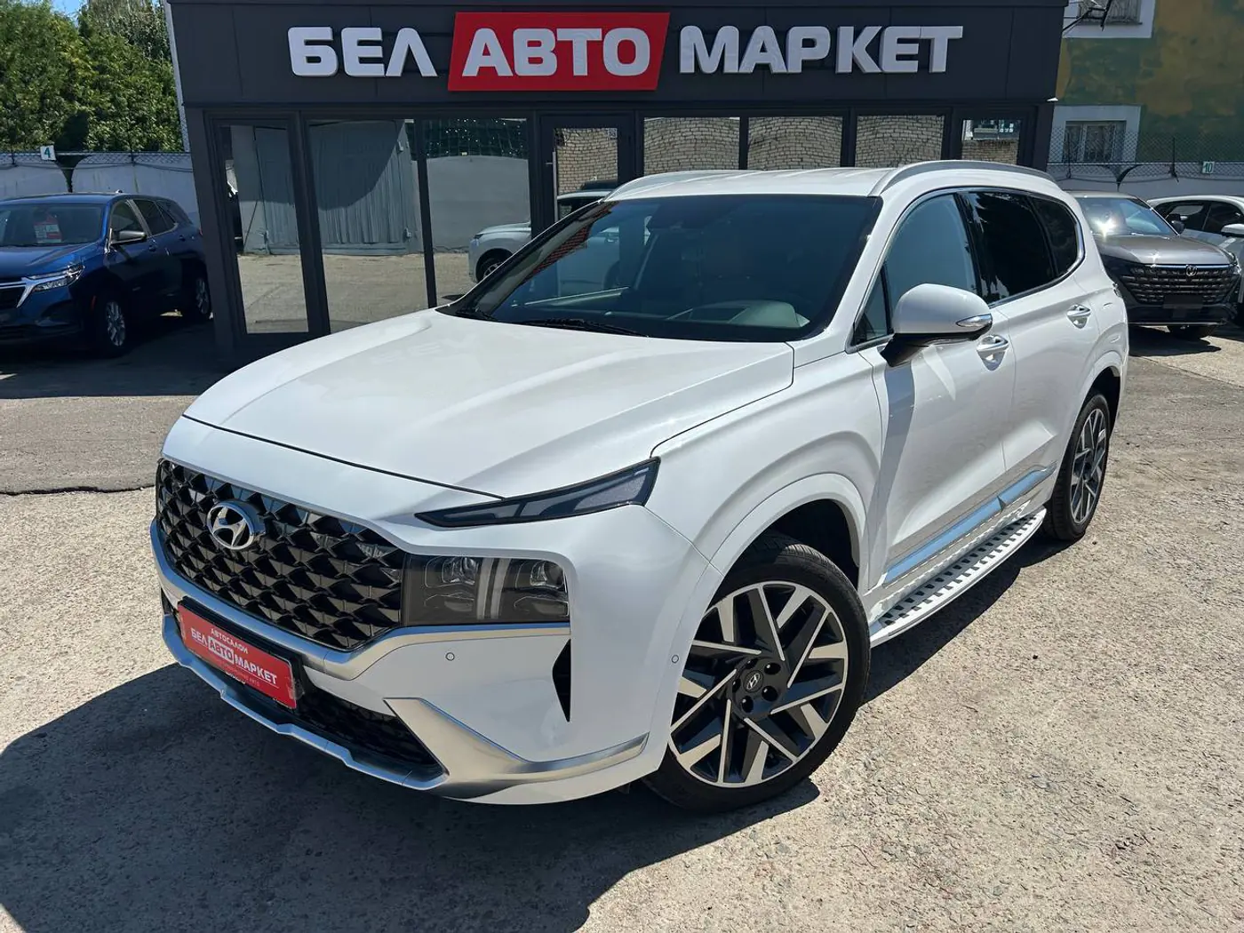 Hyundai Santa Fe IV, 2020
