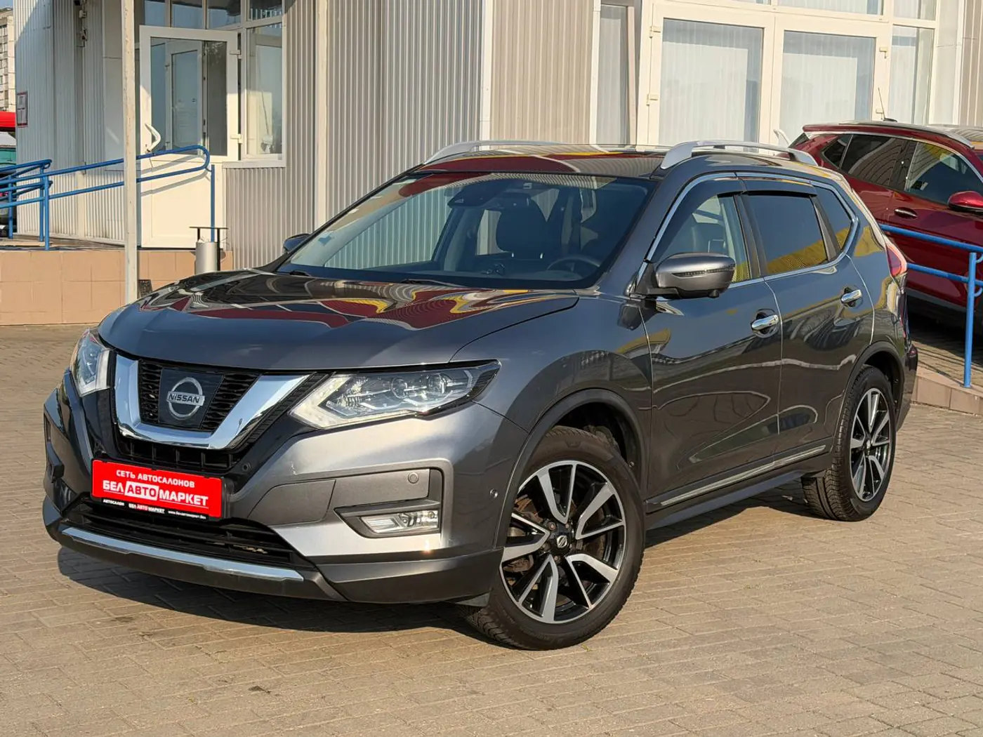 Nissan X-Trail III Рестайлинг, 2017