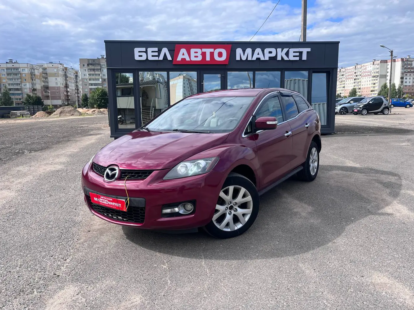 Mazda CX-7 I, 2008