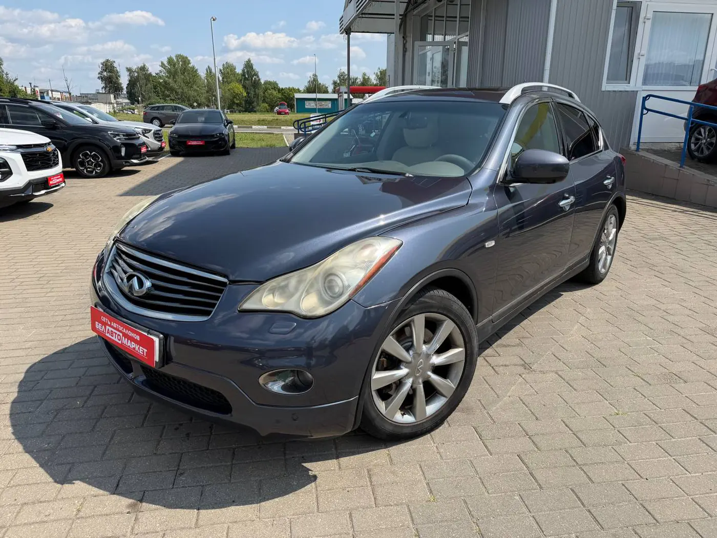 Infiniti EX I (J50), 2008