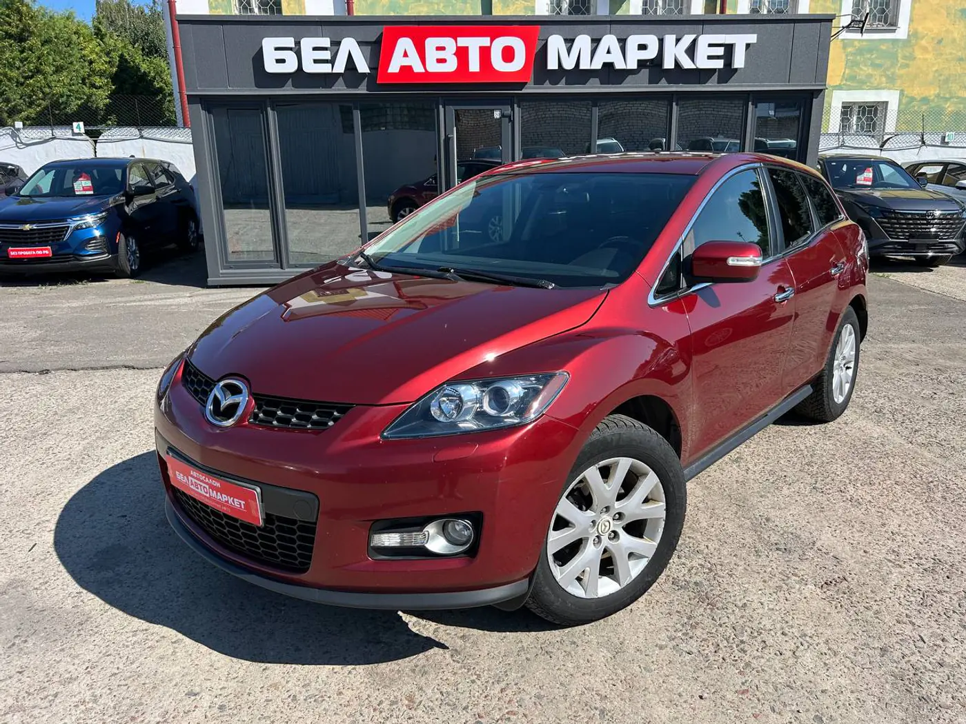 Mazda CX-7 I, 2007