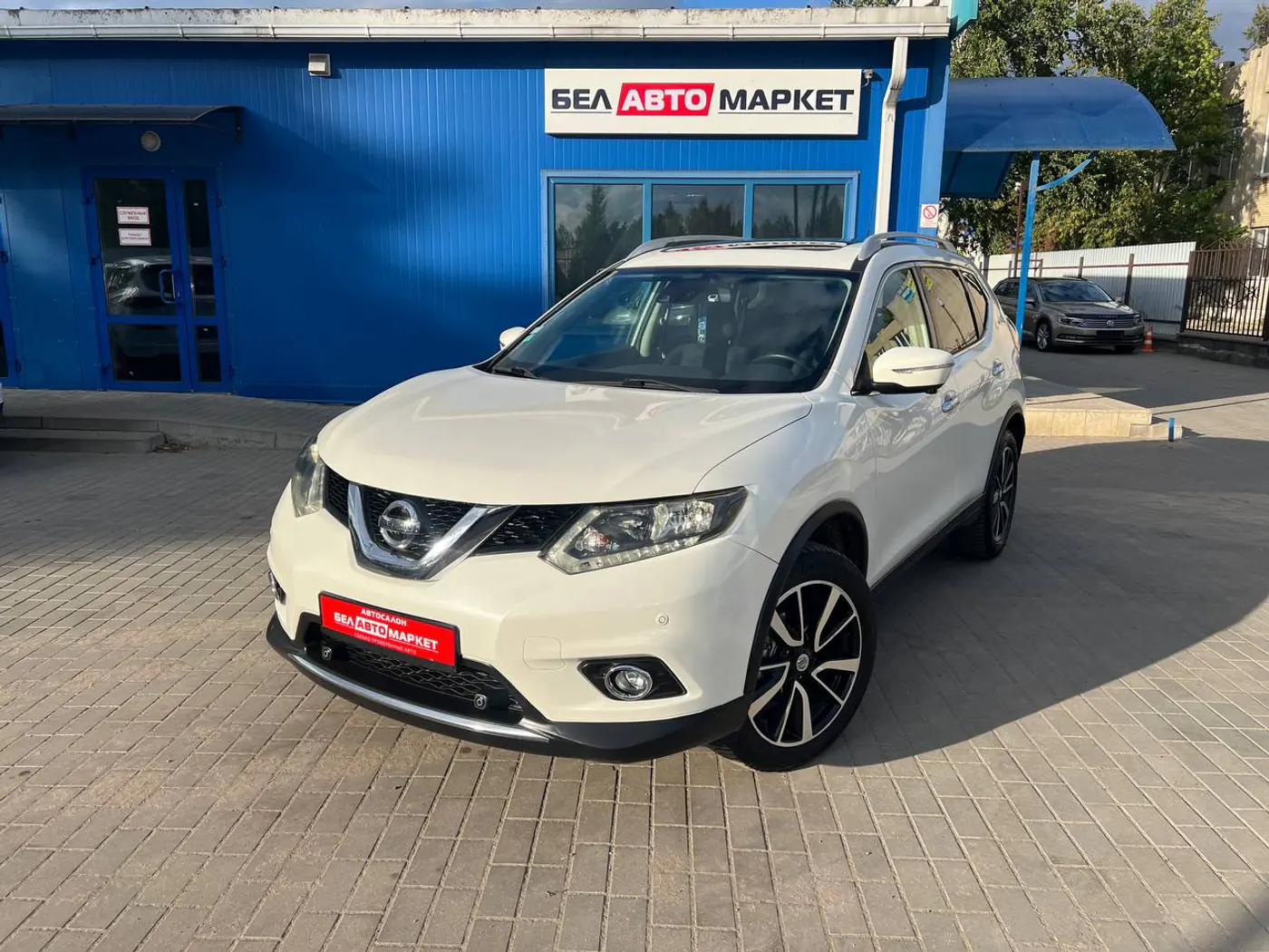 Nissan X-Trail III, 2015