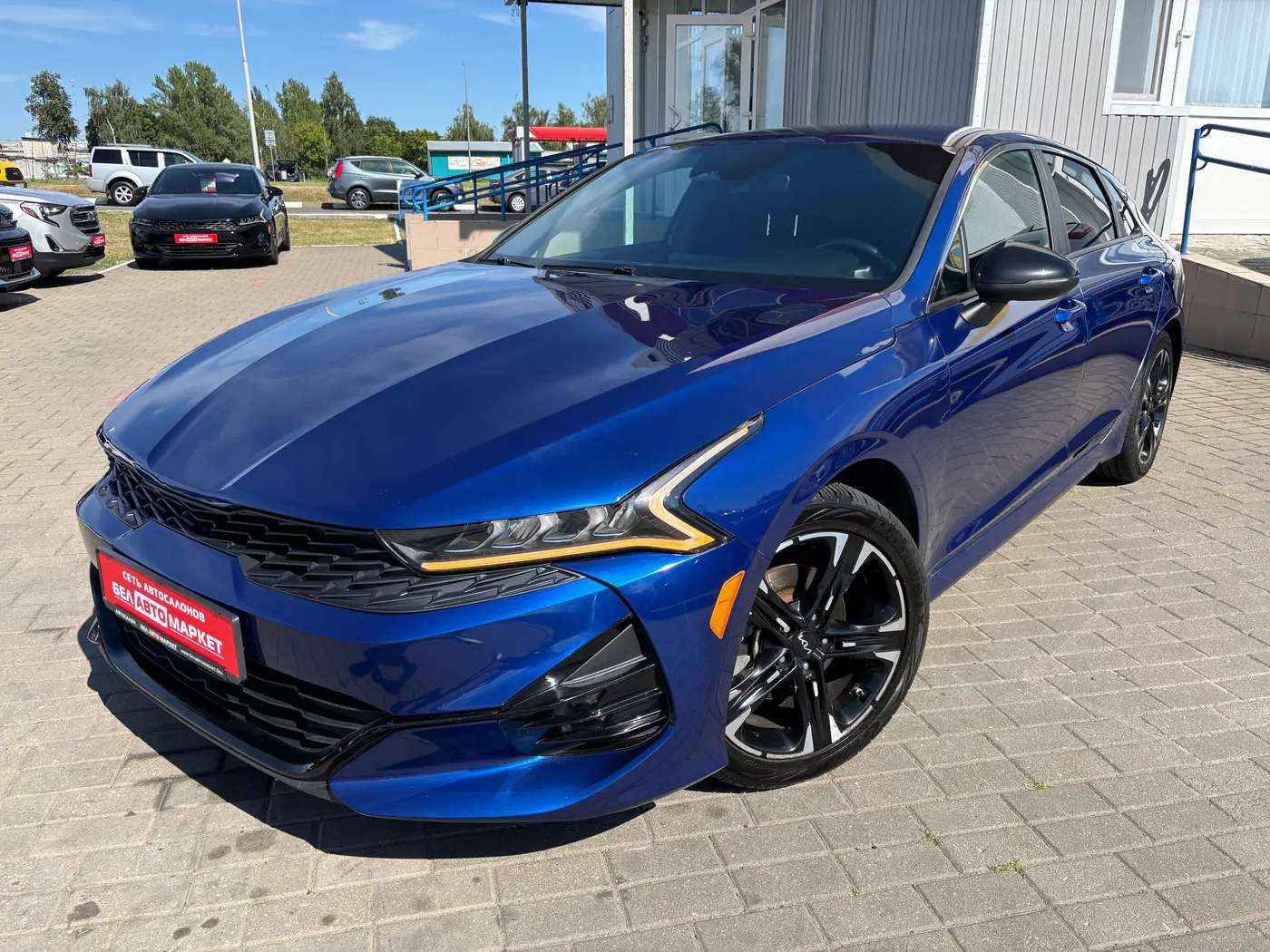 Kia K5 III, 2022