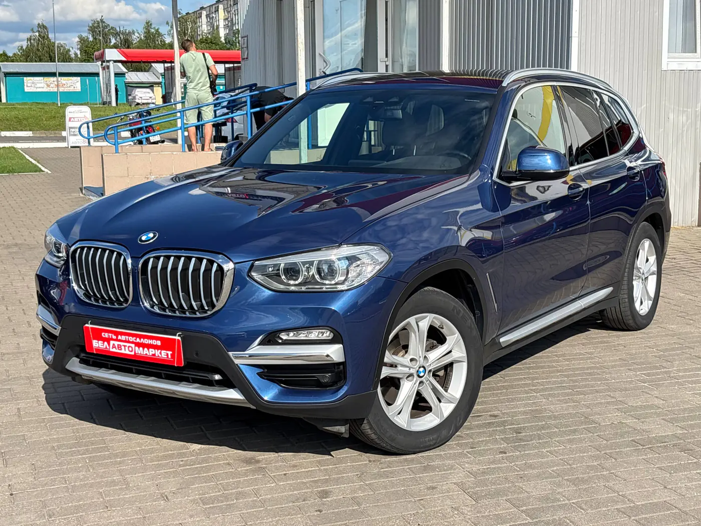 BMW X3 III (G01), 2020