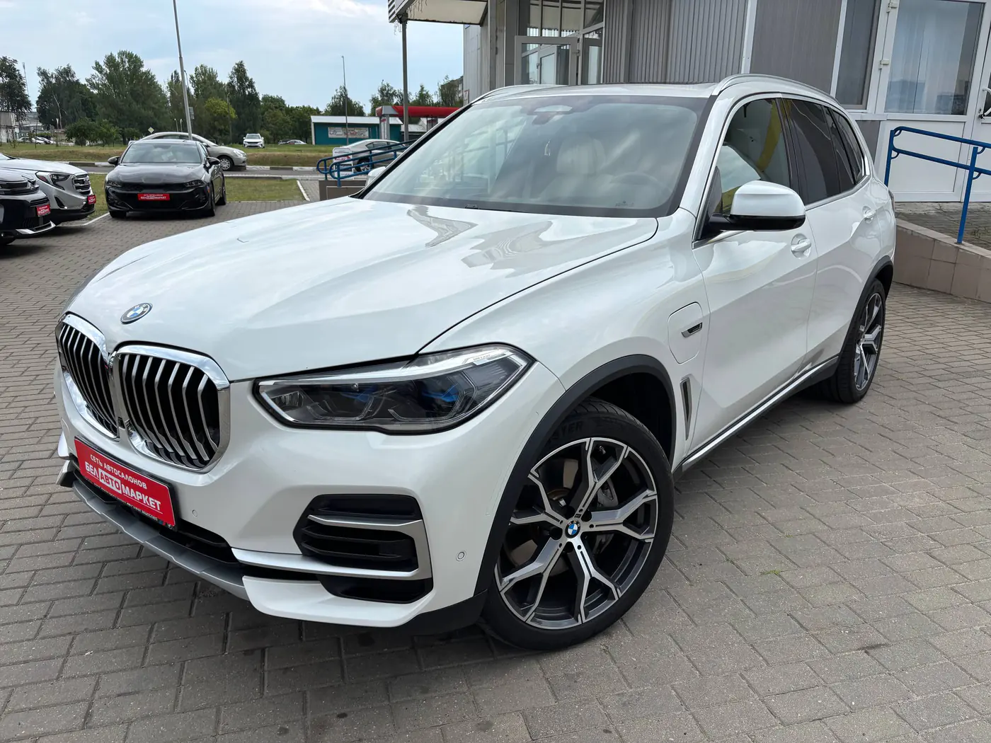 BMW X5 IV (G05/G18), 2022
