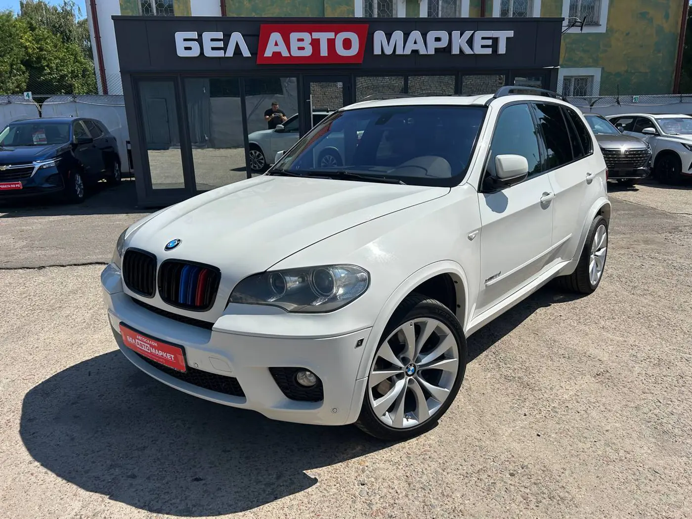 BMW X5 II (E70) Рестайлинг, 2012