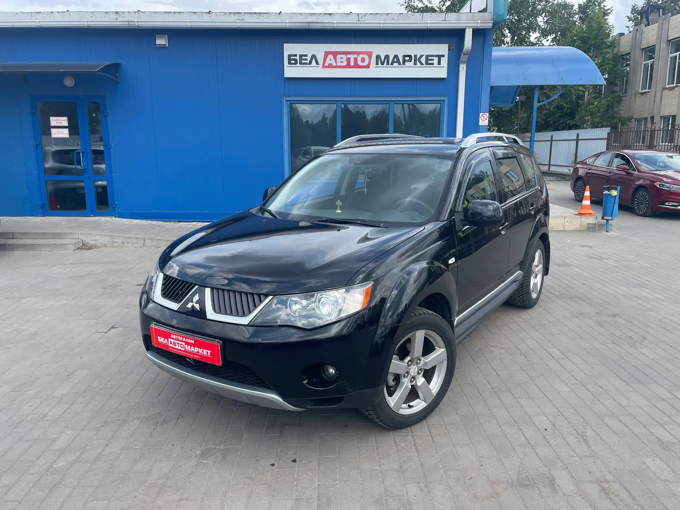 Mitsubishi Outlander II, 2008