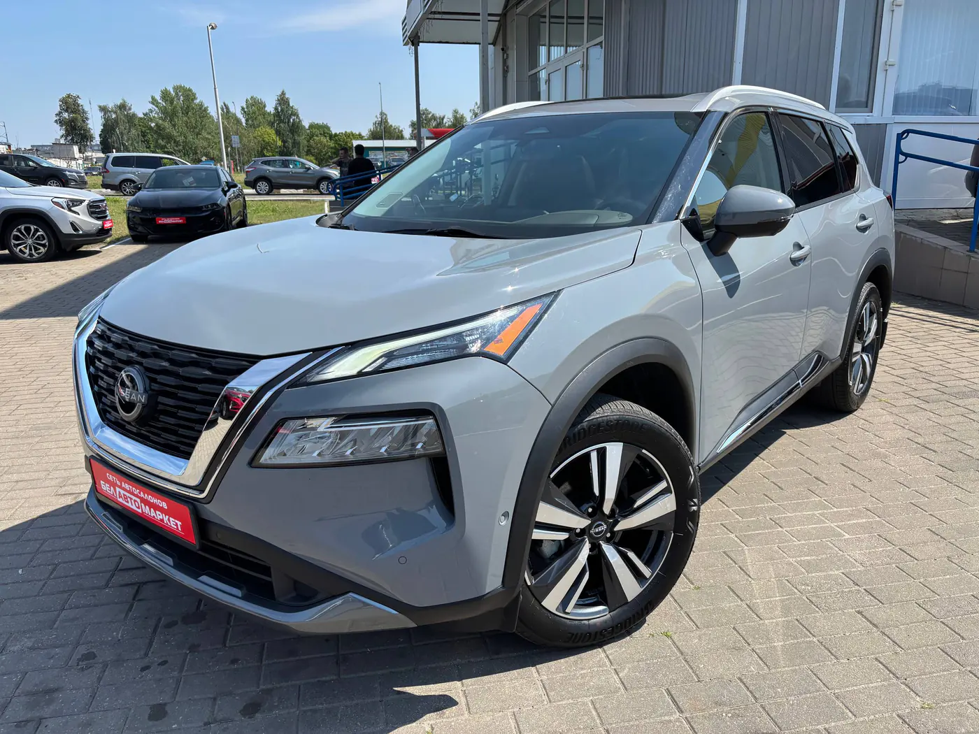 Nissan Rogue III Рестайлинг, 2023