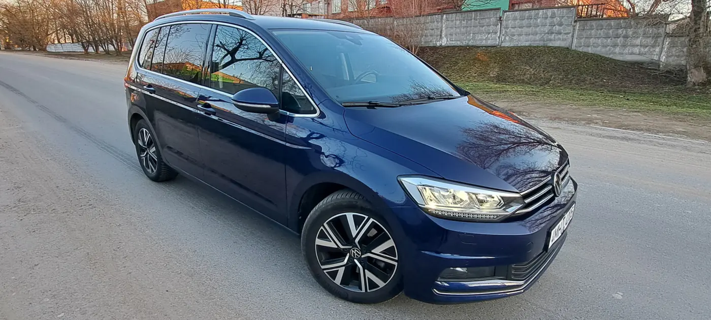 Volkswagen Touran II, 2023