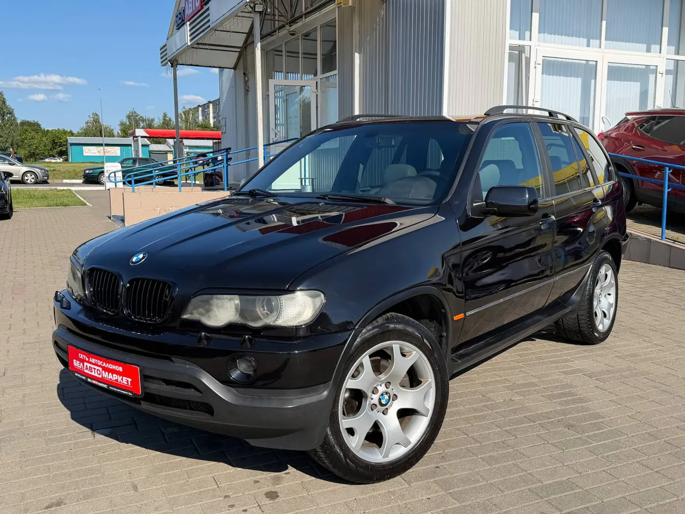 BMW X5 I (E53), 2001