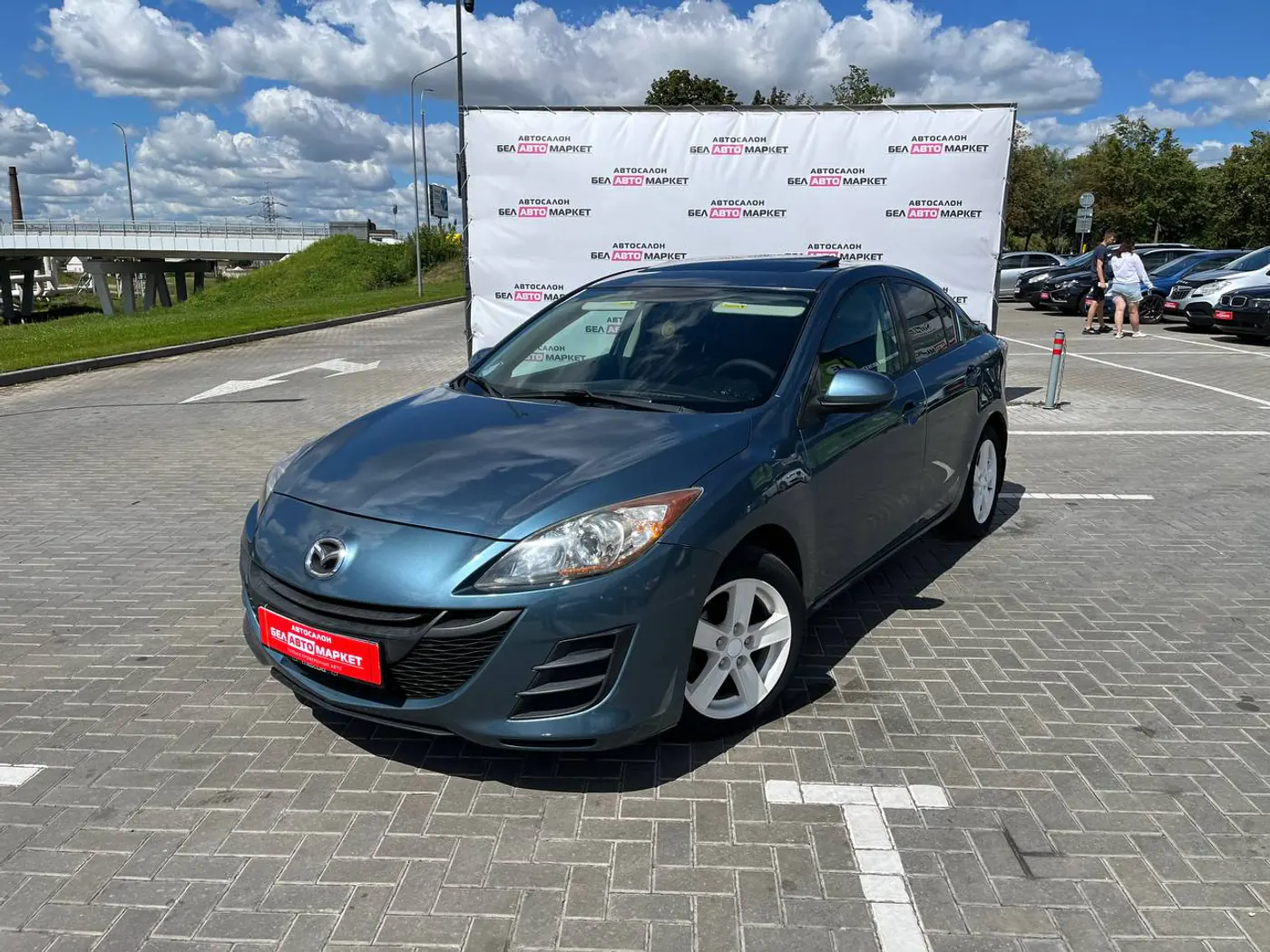 Mazda 3 II (BL), 2009
