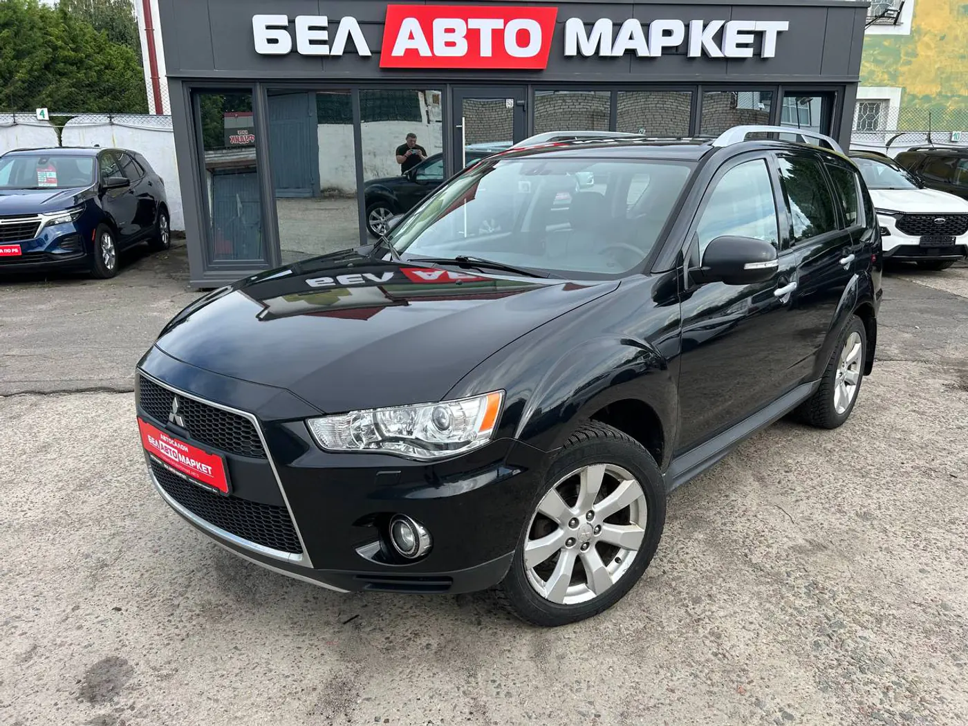 Mitsubishi Outlander II Рестайлинг, 2010