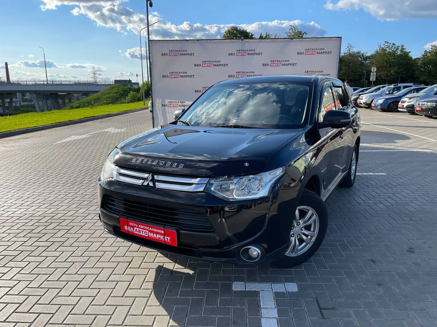 Mitsubishi Outlander III Рестайлинг, 2014