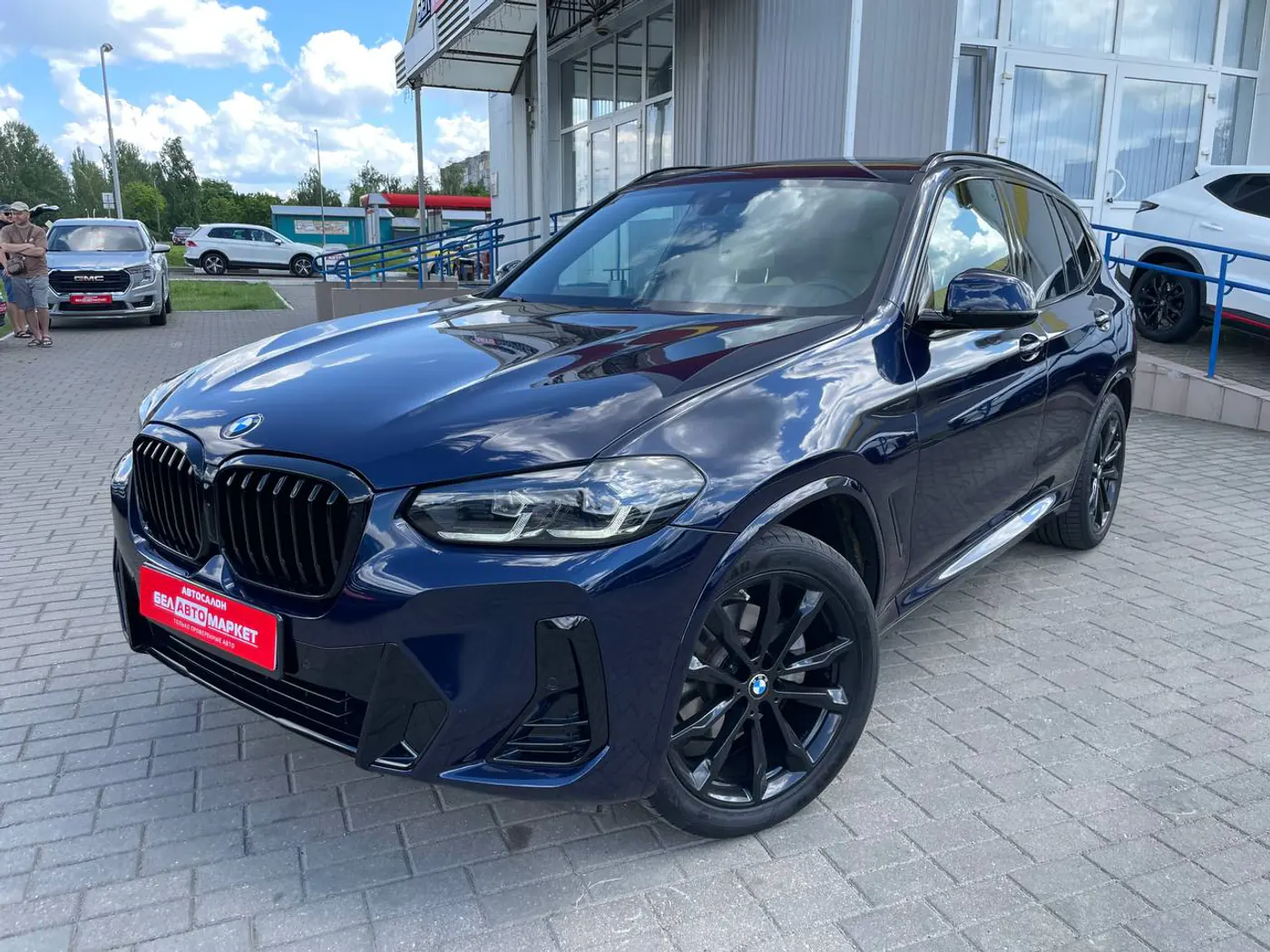 BMW X3 III (G01) Рестайлинг, 2022