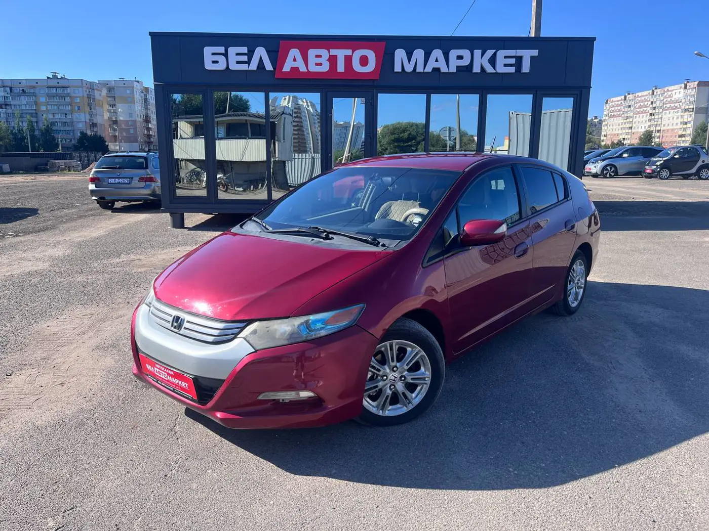 Honda Insight II, 2010