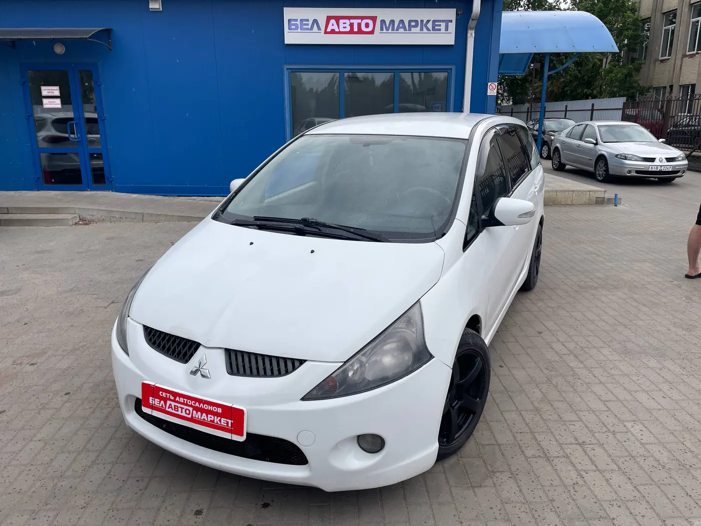 Mitsubishi Grandis I, 2006