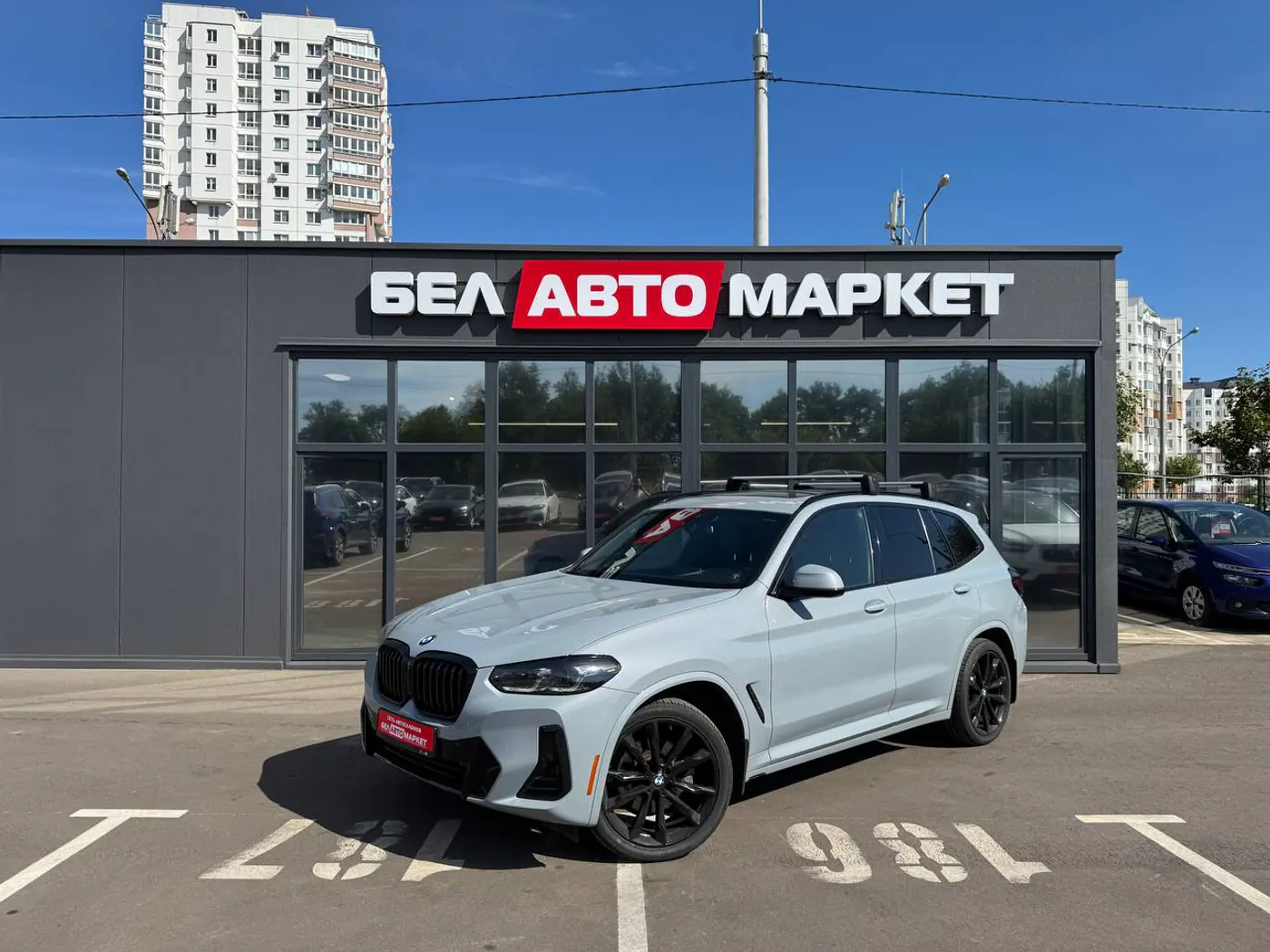 BMW X3 III (G01) Рестайлинг, 2022