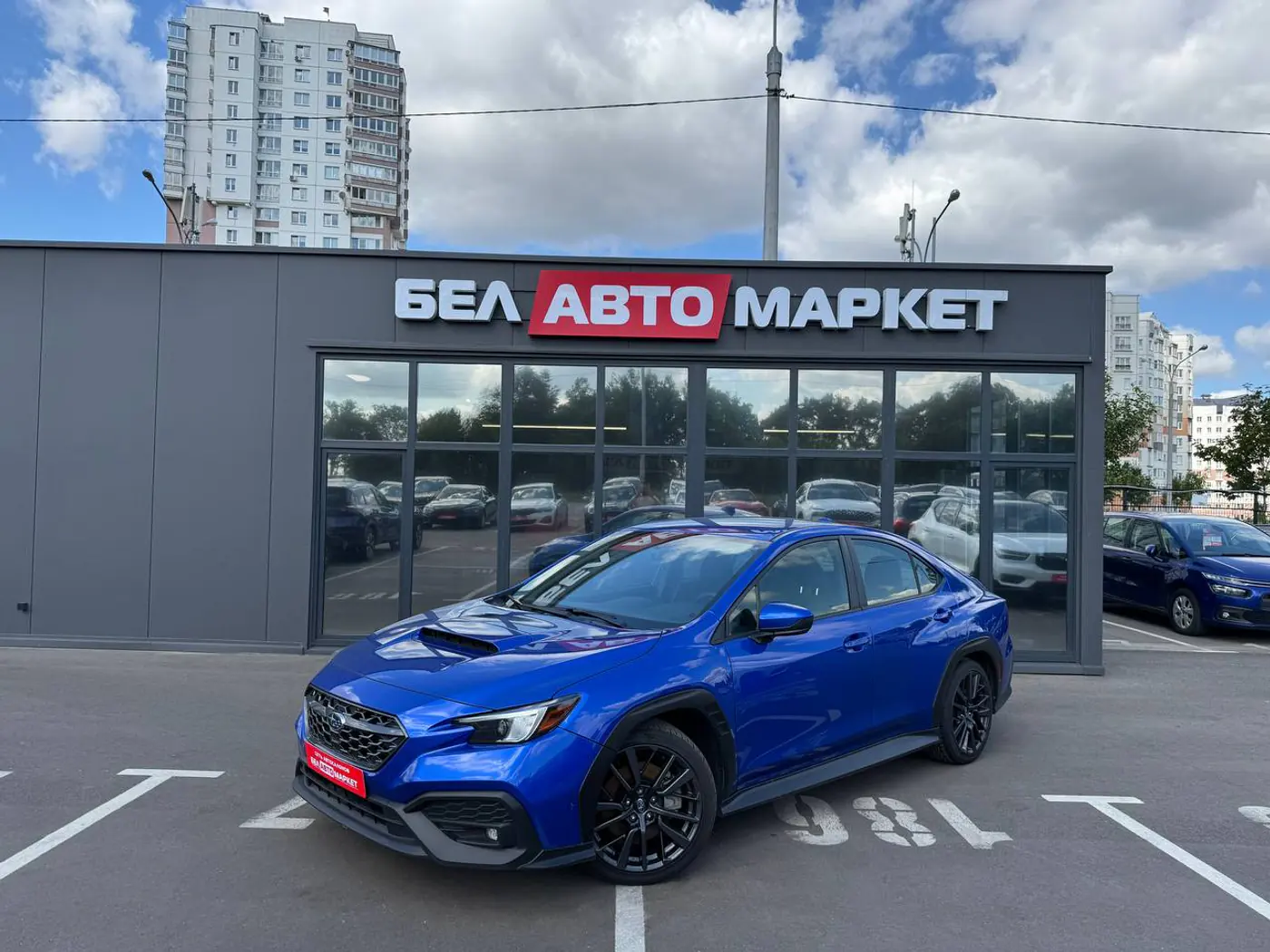 Subaru WRX II, 2022