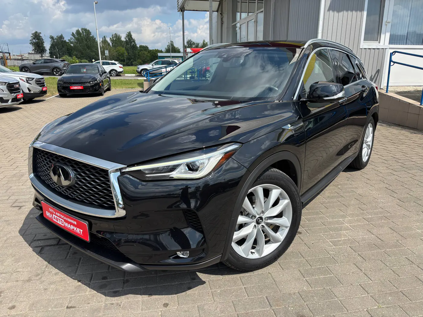 Infiniti QX50 II, 2018