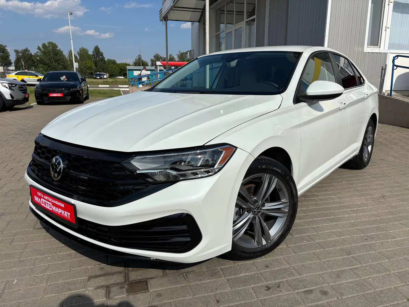 Volkswagen Jetta VII Рестайлинг, 2023