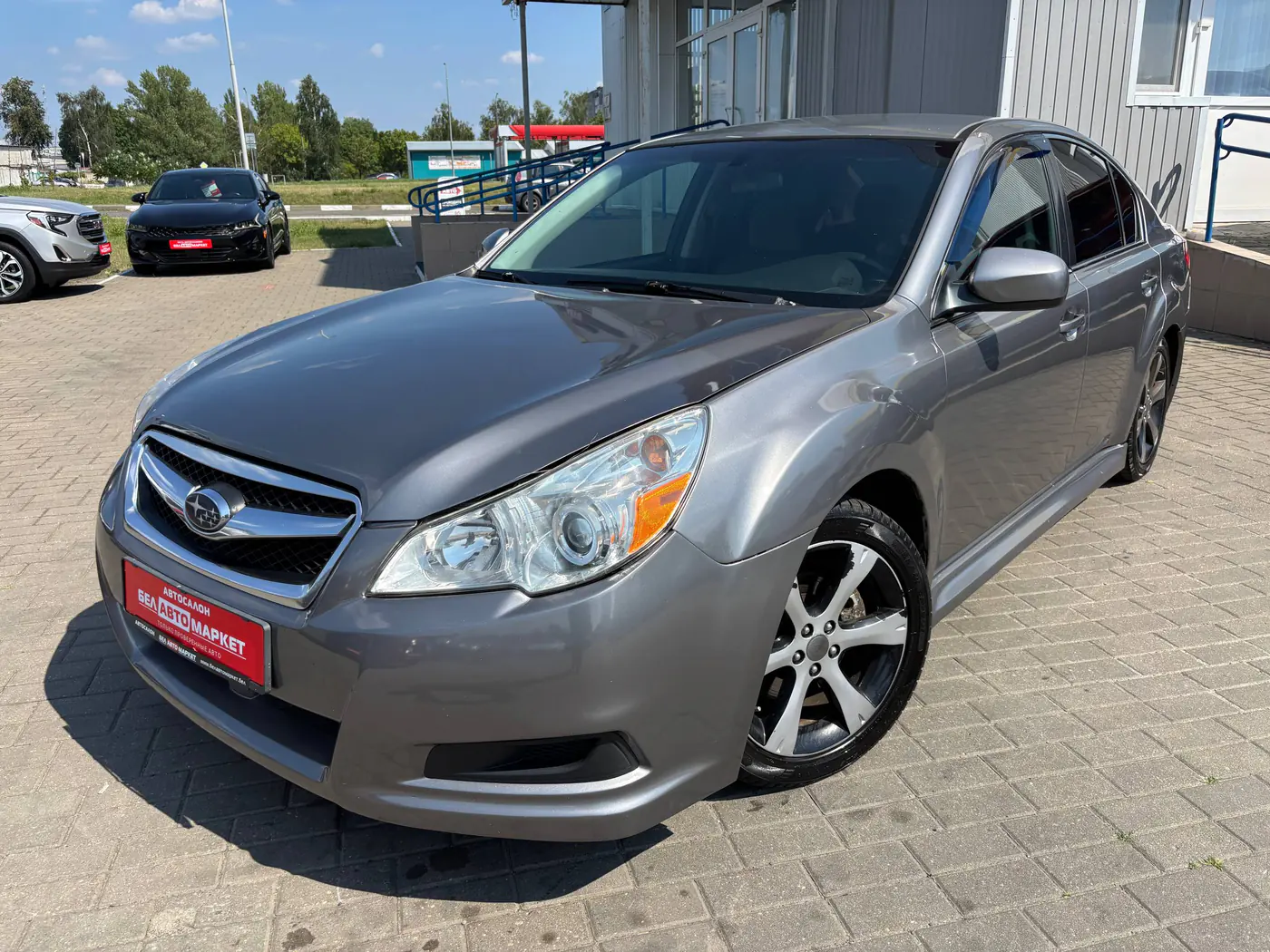 Subaru Legacy V, 2009