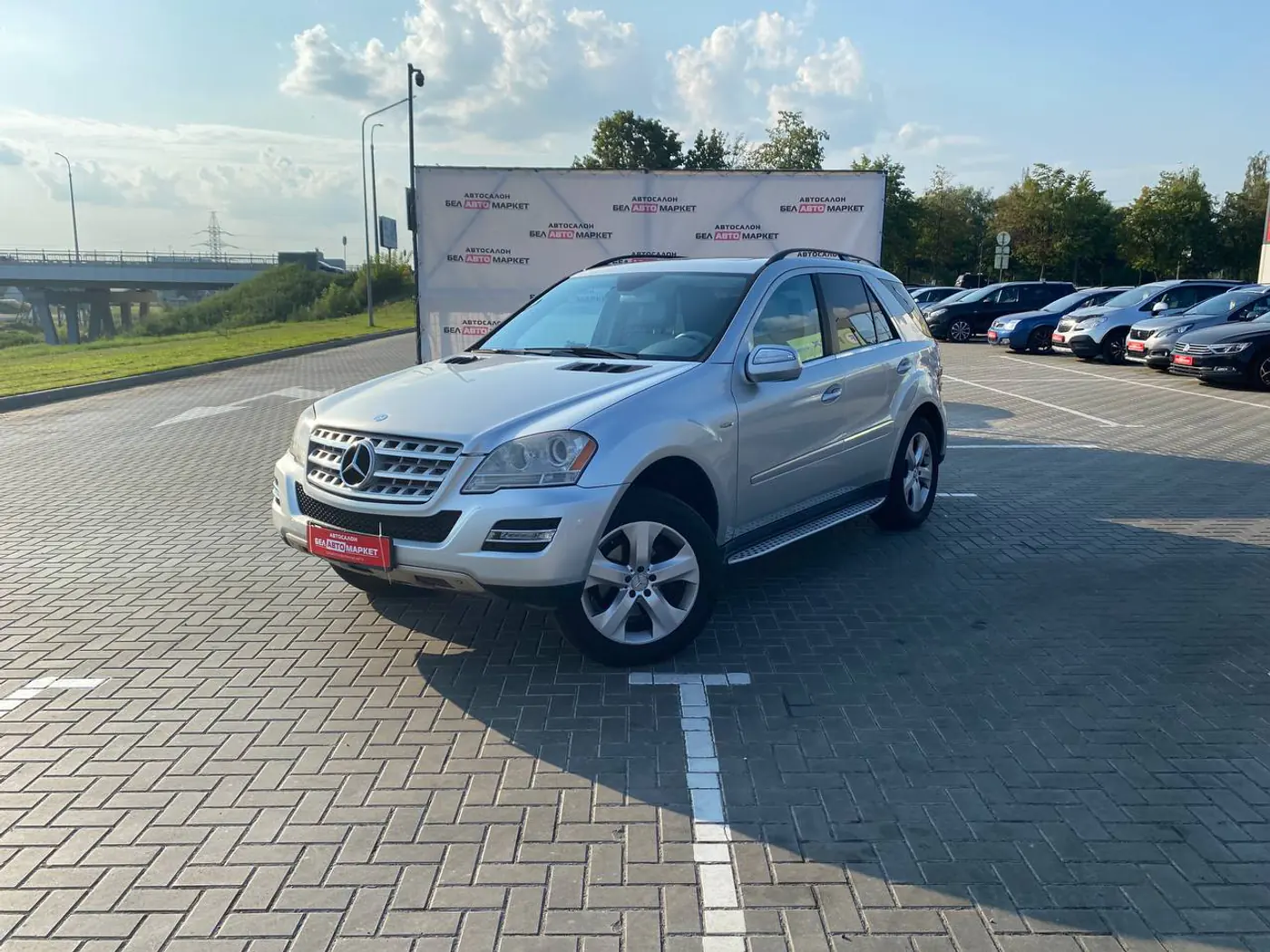 Mercedes-Benz M-klasse II (W164) Рестайлинг, 2008