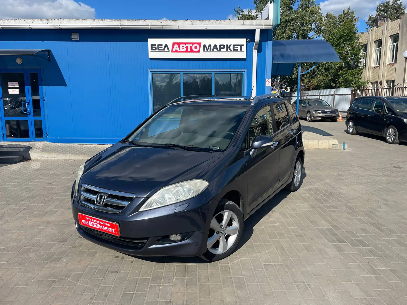 Honda FR-V I, 2006