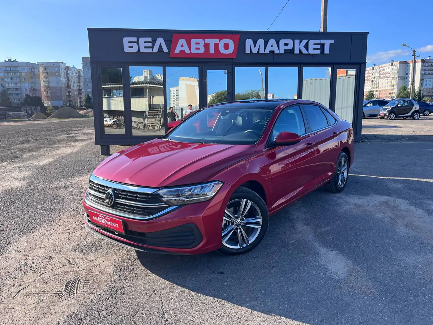 Volkswagen Jetta VII Рестайлинг, 2023