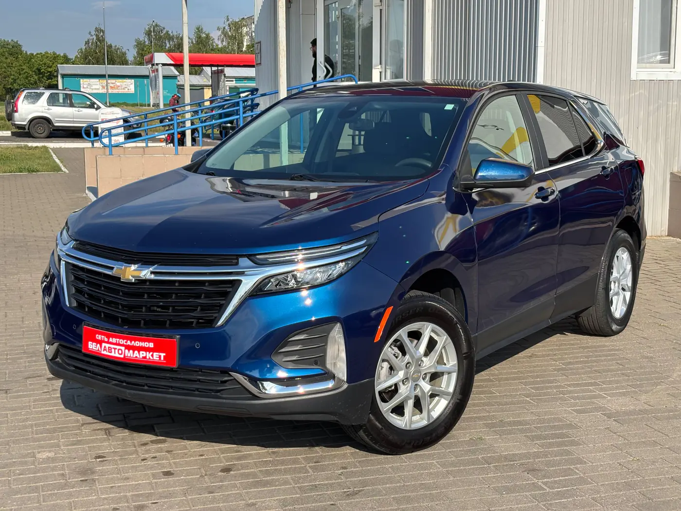 Chevrolet Equinox III Рестайлинг, 2023