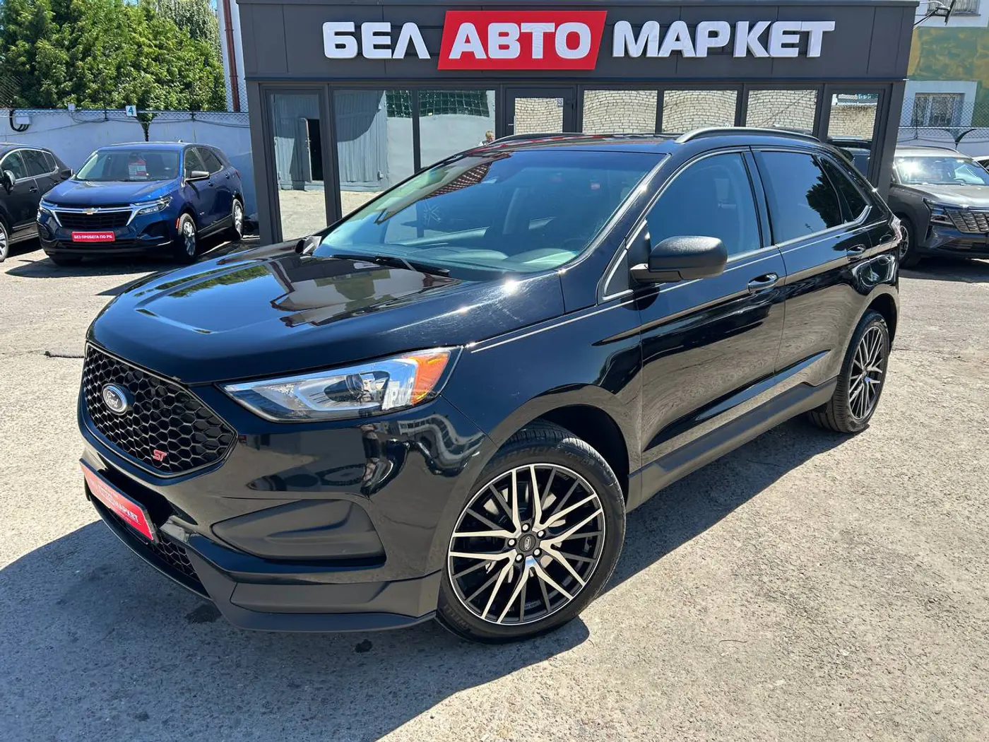 Ford Edge II Рестайлинг, 2019
