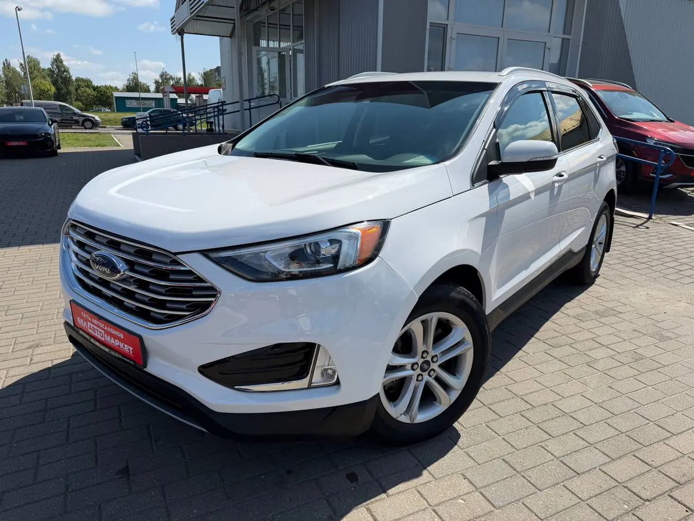 Ford Edge II Рестайлинг, 2020