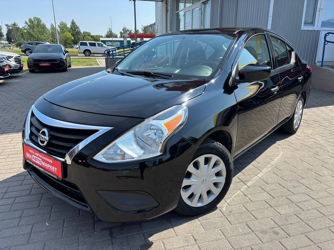Nissan Versa II Рестайлинг, 2017