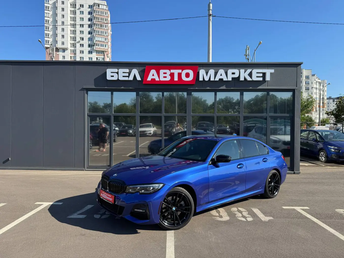 BMW 3 series VII (G2x), 2022