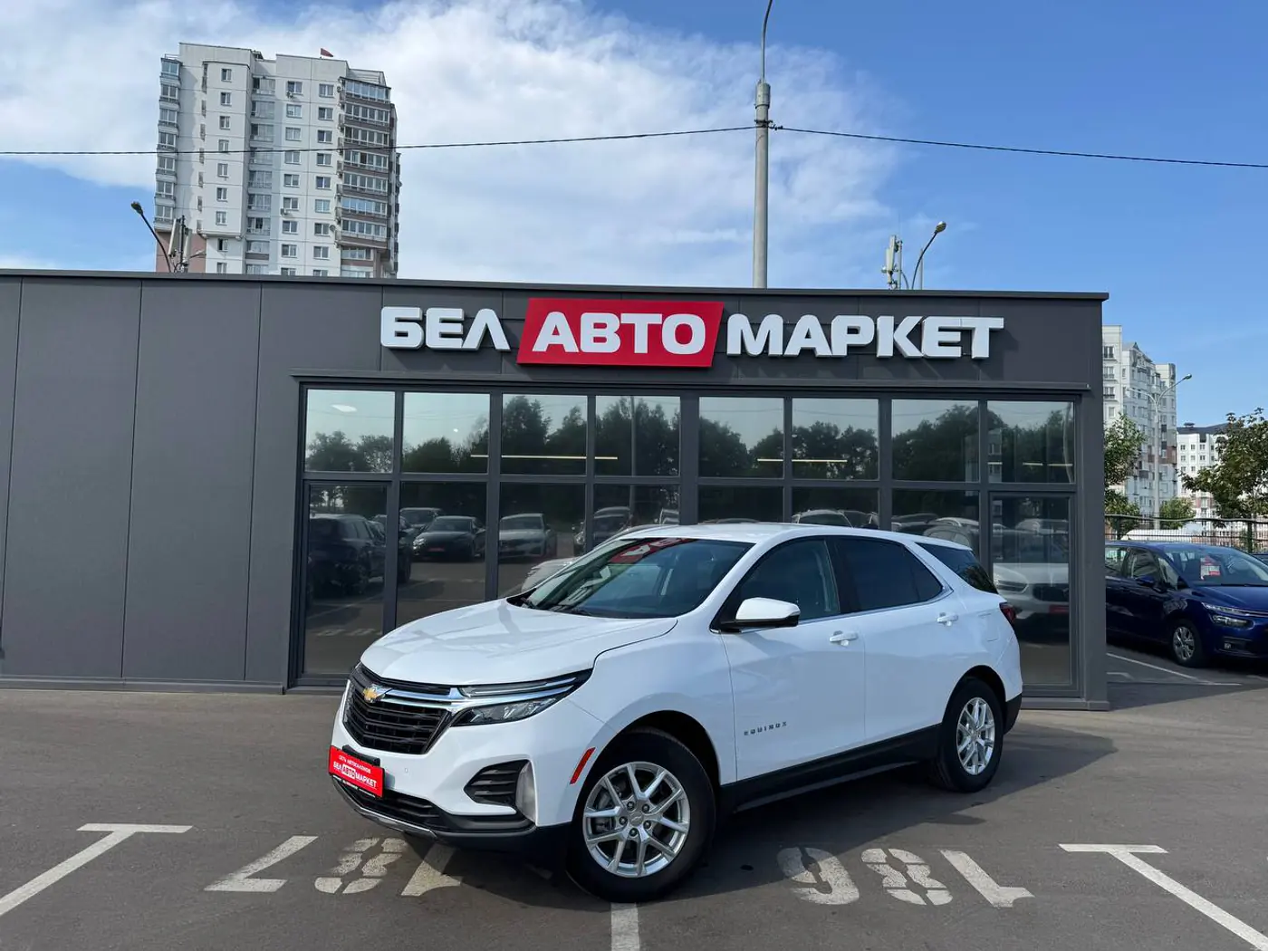 Chevrolet Equinox III Рестайлинг, 2022
