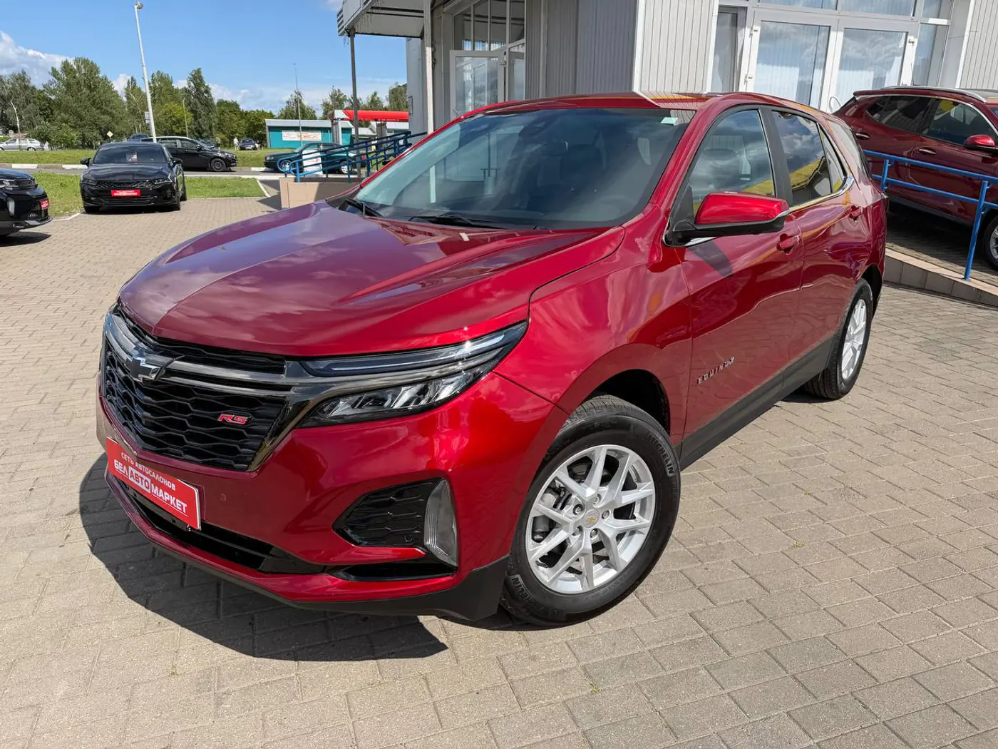 Chevrolet Equinox III Рестайлинг, 2023