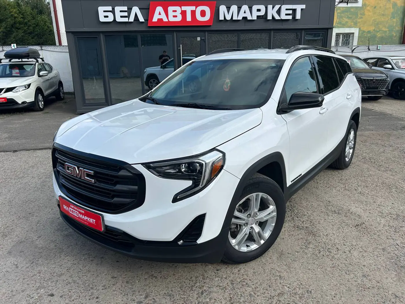 GMC Terrain II, 2018